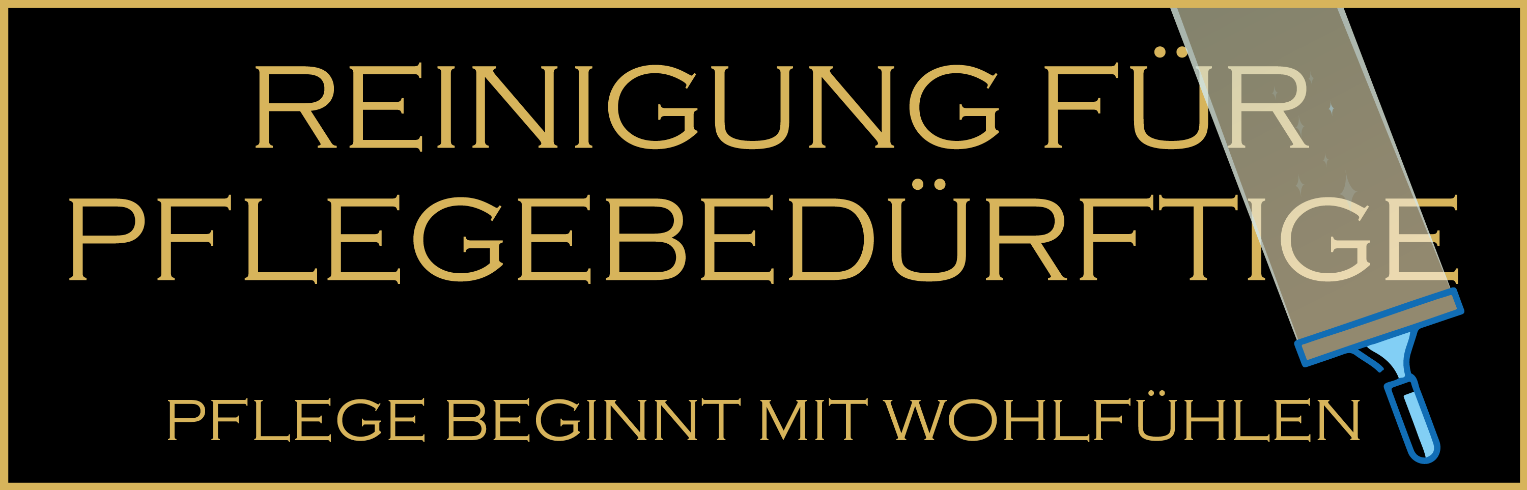 RFP Reinigung für Pflegebedürftige